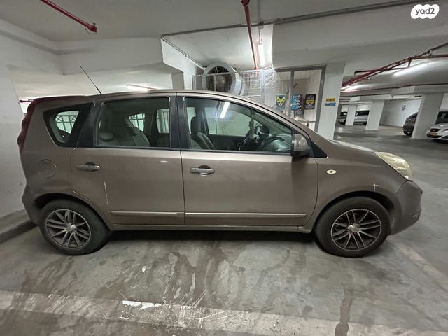 מודעת רכב ניסאן נוט