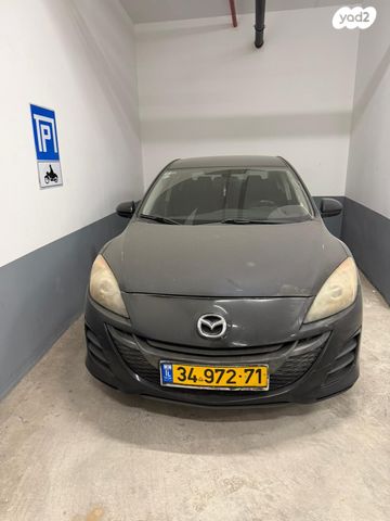 מודעת רכב מאזדה 3