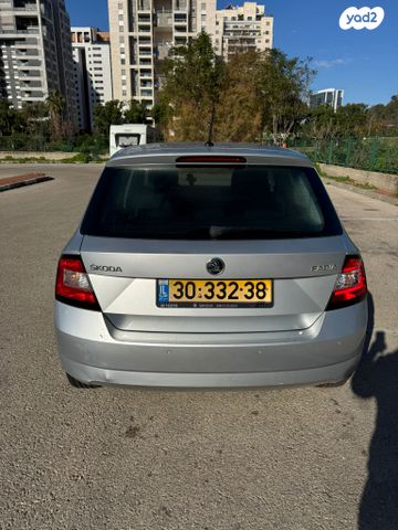 סקודה פאביה