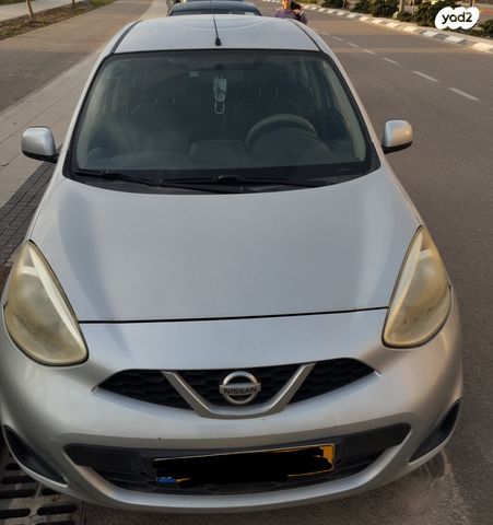 מודעת רכב ניסאן מיקרה