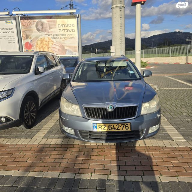 מודעת רכב סקודה אוקטביה 