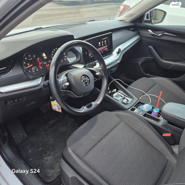 מודעת רכב סקודה אוקטביה 