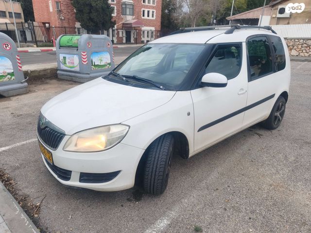 מודעת רכב סקודה רומסטר