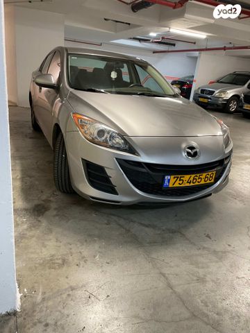 מודעת רכב מאזדה 3