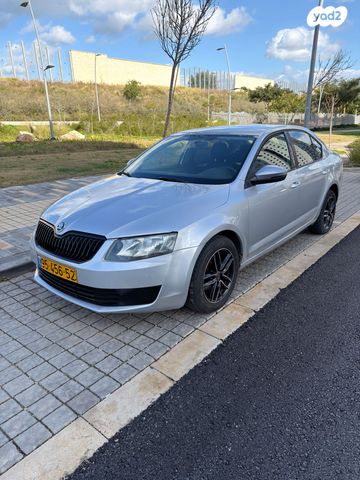 מודעת רכב סקודה אוקטביה