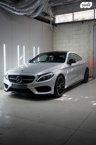 מודעת רכב מרצדס-בנץ C-class