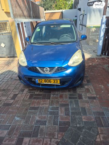 מודעת רכב ניסאן מיקרה