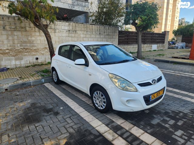 מודעת רכב יונדאי i20