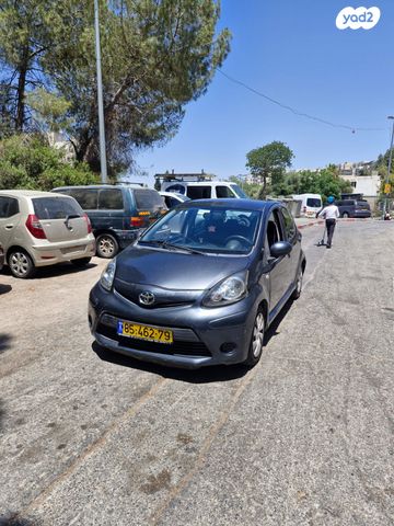 מודעת רכב טויוטה אייגו