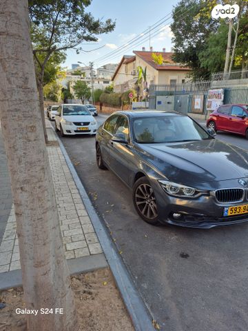 מודעת רכב ב מ וו סדרה 3