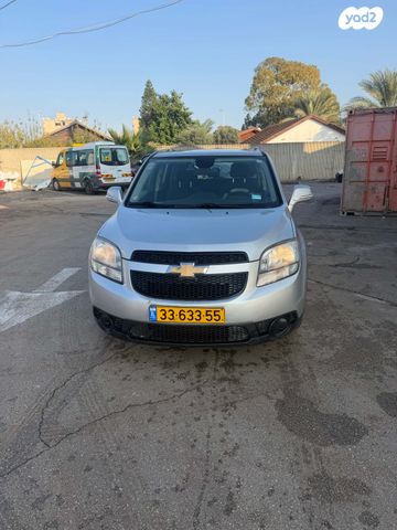 שברולט אורלנדו