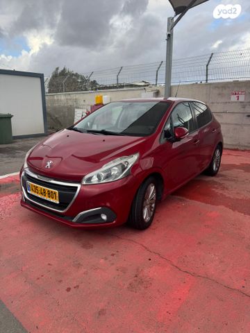 מודעת רכב פיג'ו 208