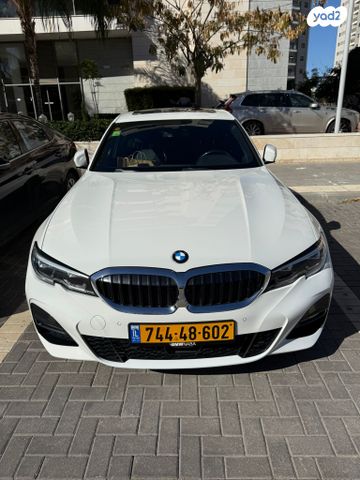 מודעת רכב ב מ וו סדרה 3