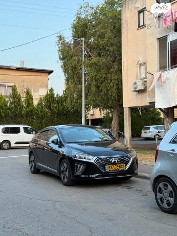 מודעת רכב יונדאי איוניק