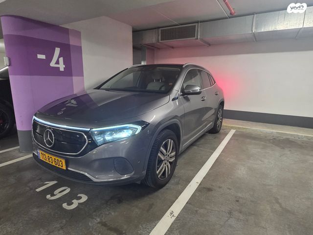 מודעת רכב מרצדס-בנץ EQA