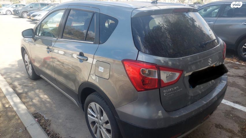 מודעת רכב סוזוקי קרוסאובר