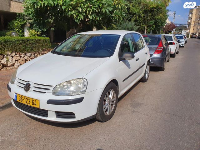 מודעת רכב פולקסווגן גולף