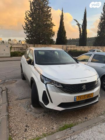 מודעת רכב פיג'ו 3008