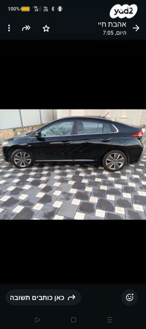 מודעת רכב יונדאי איוניק