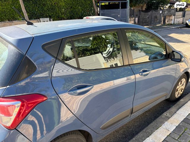 מודעת רכב יונדאי i10