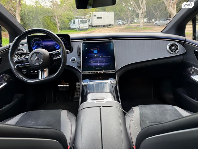 מודעת רכב מרצדס-בנץ EQE