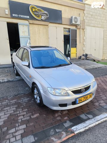 מודעת רכב מאזדה 323