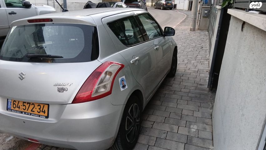 מודעת רכב סוזוקי סוויפט