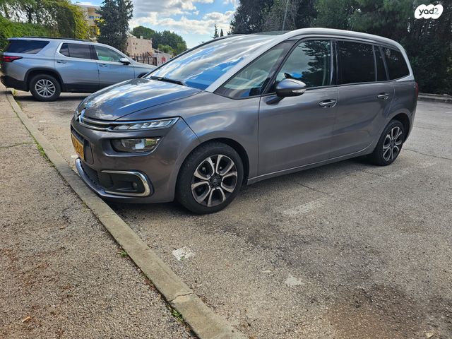 מודעת רכב סיטרואן C4 פיקאסו