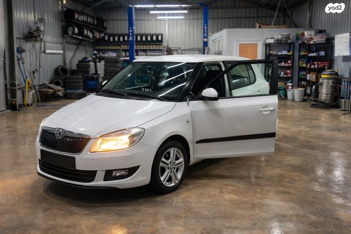 מודעת רכב סקודה פאביה