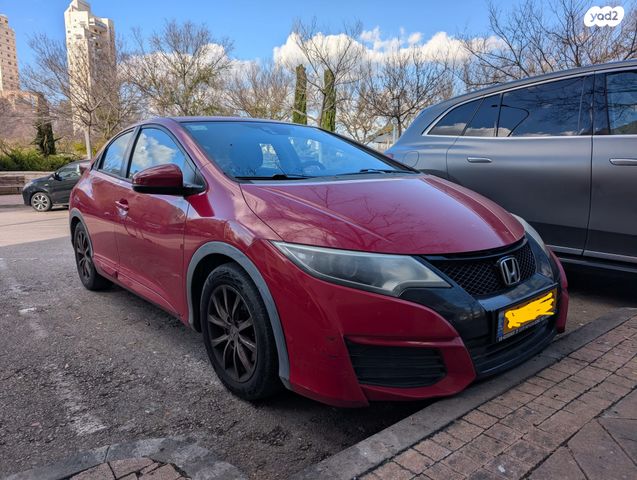 מודעת רכב הונדה סיוויק