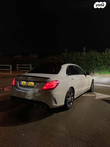 מודעת רכב מרצדס-בנץ C-class