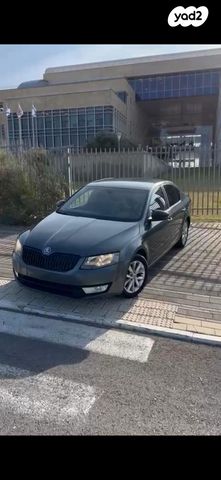 מודעת רכב סקודה אוקטביה
