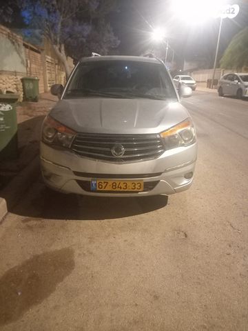 מודעת רכב סאנגיונג רודיוס