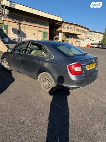 מודעת רכב סקודה ראפיד