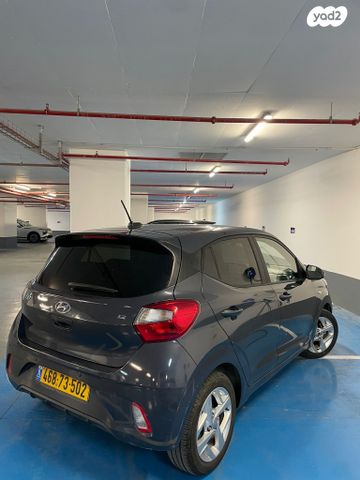 מודעת רכב יונדאי i10