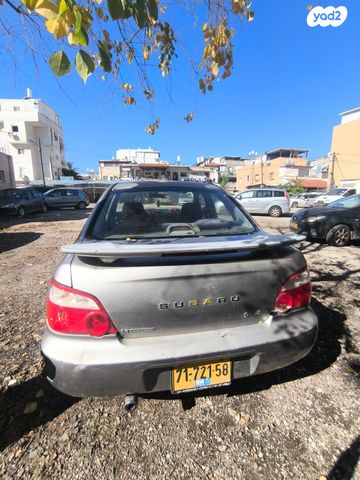מודעת רכב סובארו אימפרזה