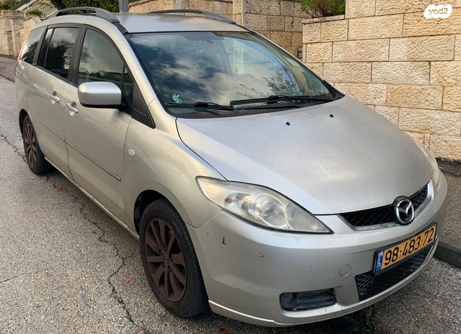 מודעת רכב מאזדה 5