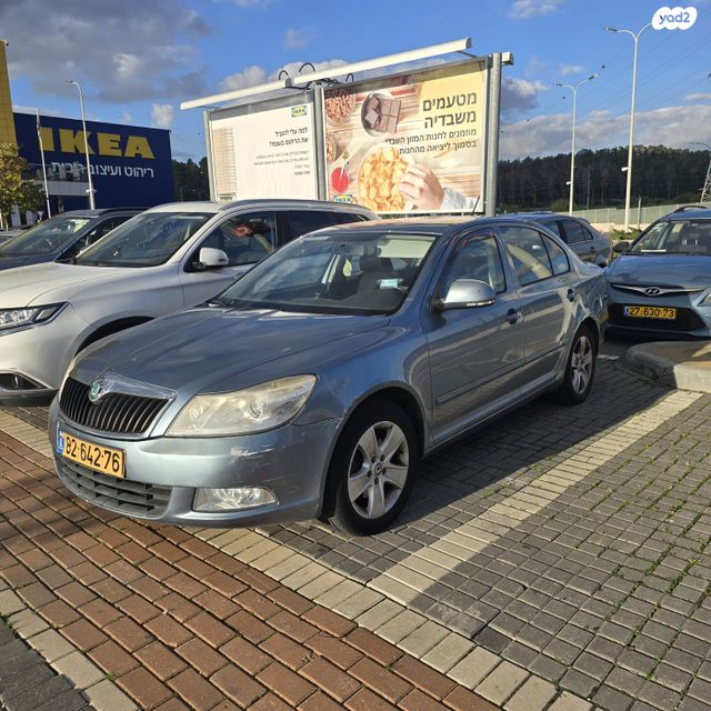 סקודה אוקטביה 