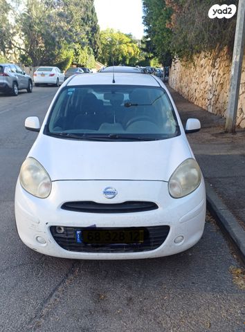 מודעת רכב ניסאן מיקרה