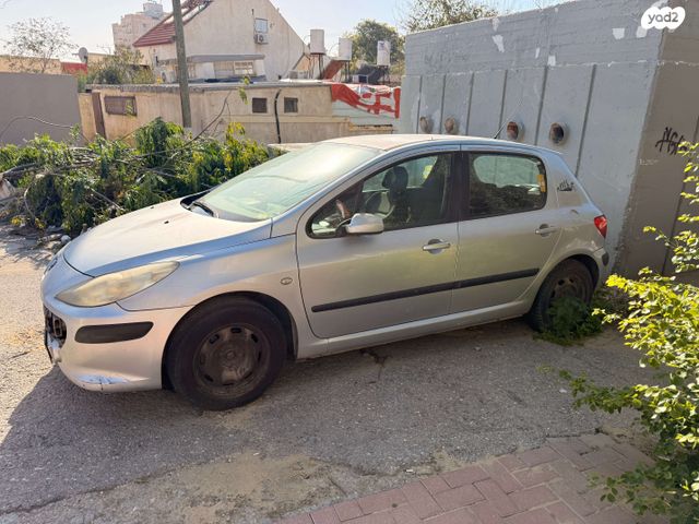 מודעת רכב פיג'ו 307