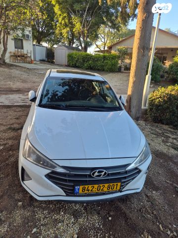 מודעת רכב יונדאי אלנטרה