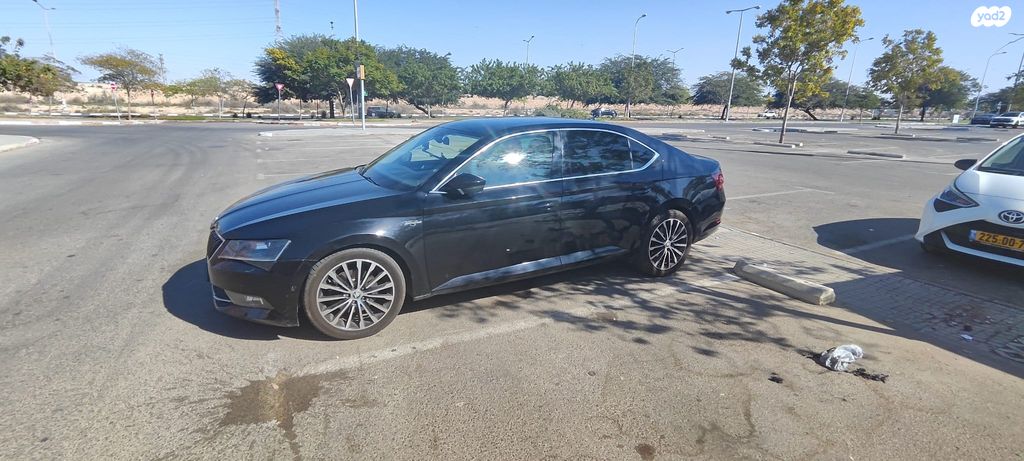 מודעת רכב סקודה סופרב