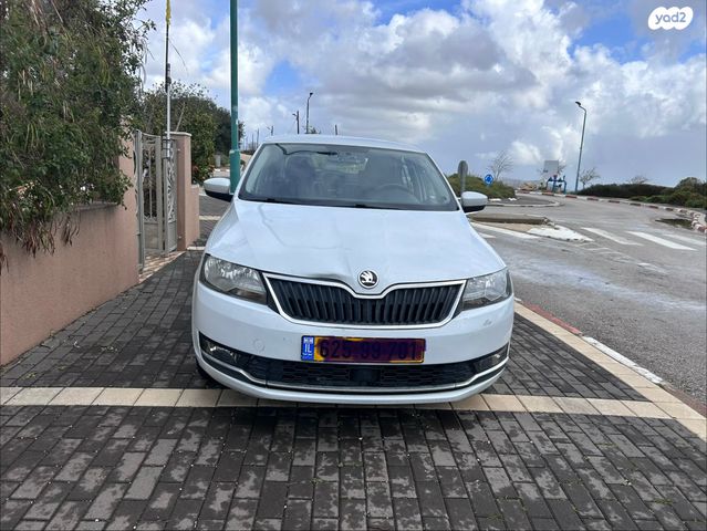 מודעת רכב סקודה ראפיד