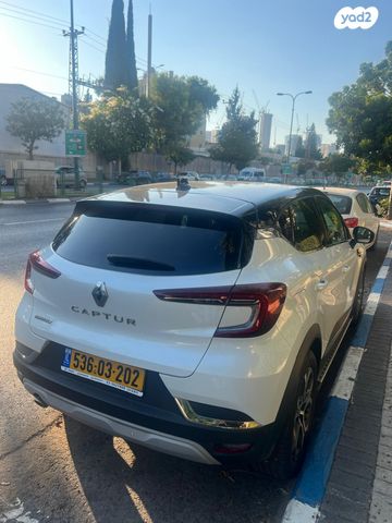 מודעת רכב רנו קפצ'ור