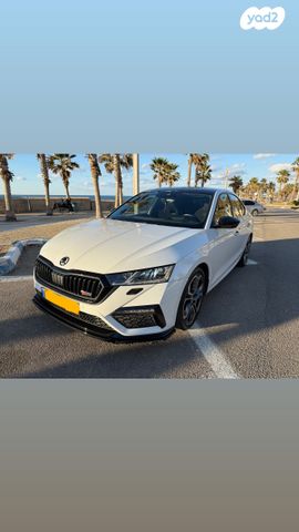 מודעת רכב סקודה אוקטביה 