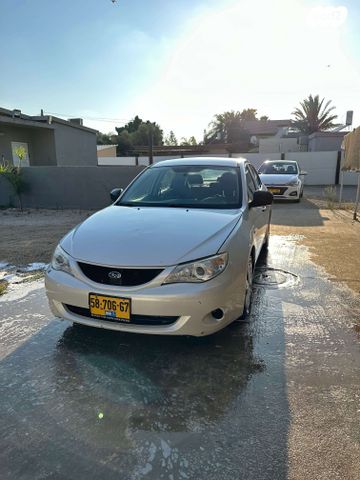 מודעת רכב סובארו אימפרזה