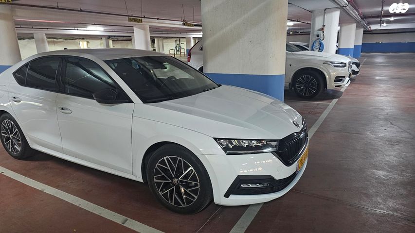 סקודה אוקטביה 