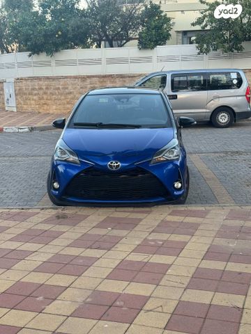 מודעת רכב טויוטה יאריס