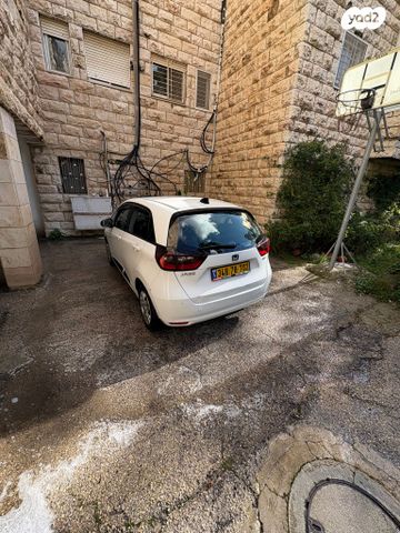 מודעת רכב הונדה ג'אז 