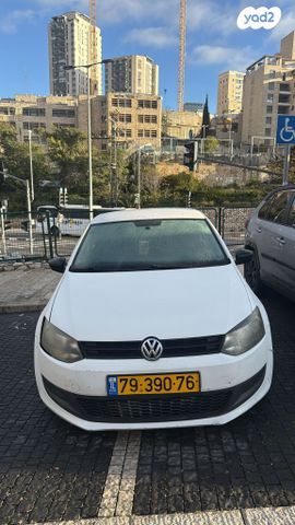 מודעת רכב פולקסווגן פולו 